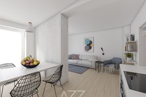 Bytový dům Dykova_BYT A_vizualizace | Dykova - Development Brno