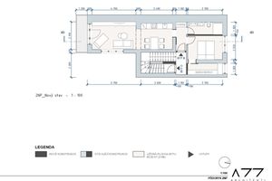 Dykova_půdorys B final | Dykova - Development Brno