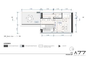 Dykova_půdorys C final | Dykova - Development Brno