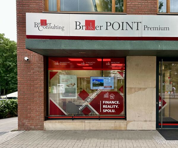Realitní kancelář Brno | Pobočka Broker Consulting Brno, Vídeňská 995/63