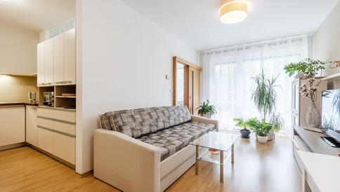 Byt 2KK ve velmi klidné lokalitě s vlastní zahradou - #1