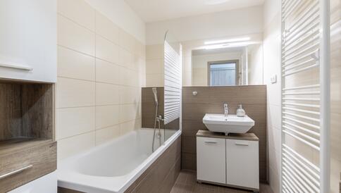 Prodej moderního bytu 3+kk se dvěma balkony a garážovým stáním – Rajhrad, Brno-venkov - #10