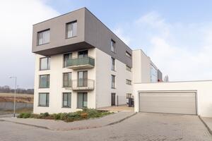 Nabídka přes realitního makléře Brno: Prodej moderního bytu 3+kk se dvěma balkony a garážovým stáním – Rajhrad, Brno-venkov 15