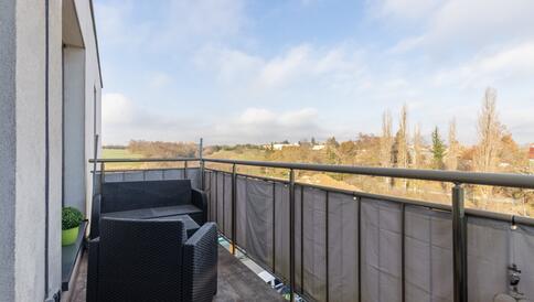 Prodej moderního bytu 3+kk se dvěma balkony a garážovým stáním – Rajhrad, Brno-venkov - #17