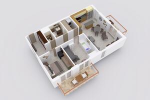 Nabídka přes realitního makléře Brno: Prodej moderního bytu 3+kk se dvěma balkony a garážovým stáním – Rajhrad, Brno-venkov 18