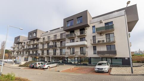 Prodej moderního bytu 3+kk se dvěma balkony a garážovým stáním – Rajhrad, Brno-venkov - #3
