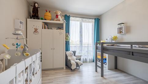 Prodej moderního bytu 3+kk se dvěma balkony a garážovým stáním – Rajhrad, Brno-venkov - #5