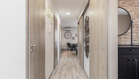 Prodej moderního bytu 3+kk se dvěma balkony a garážovým stáním – Rajhrad, Brno-venkov - #6