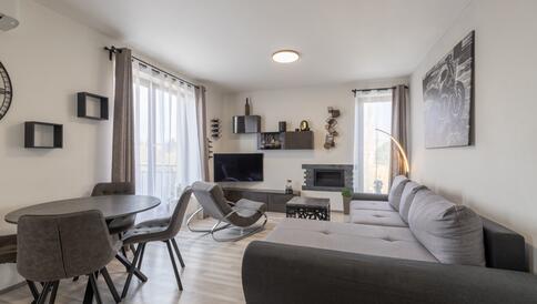 Prodej moderního bytu 3+kk se dvěma balkony a garážovým stáním – Rajhrad, Brno-venkov - #7