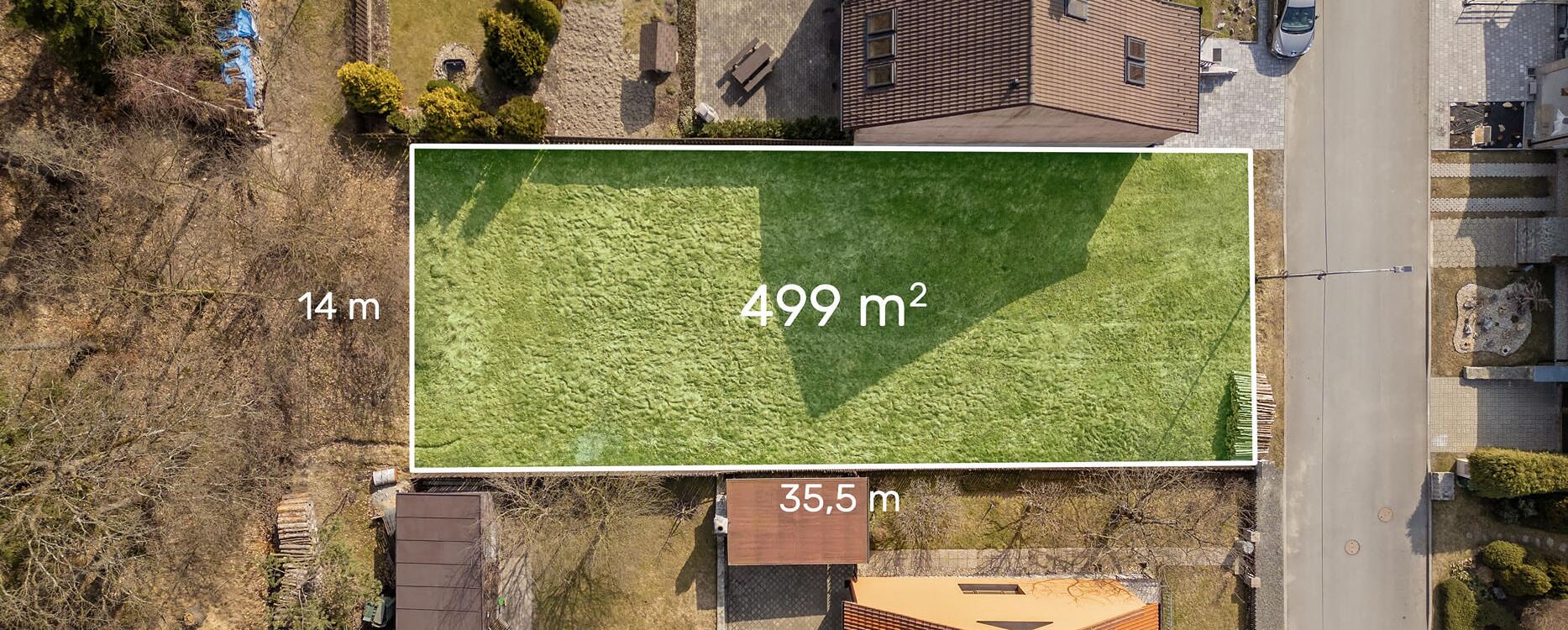 Prodej pozemku o výměře 499m2 v Ostrově u Macochy - #20