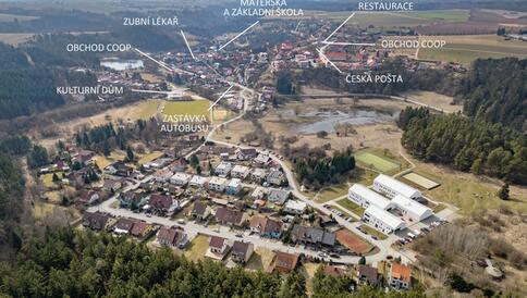 Prodej pozemku o výměře 499m2 v Ostrově u Macochy - #3