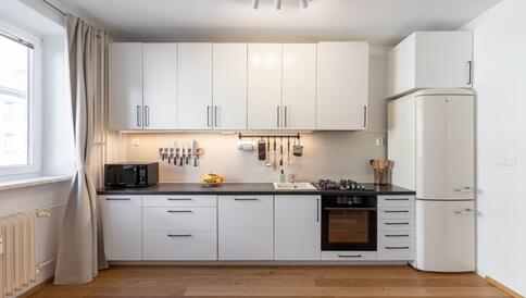 Chystáme pro Vás k prodeji moderní byt 3+kk na ulici Dřevařská, Brno-střed-Veveří - #1