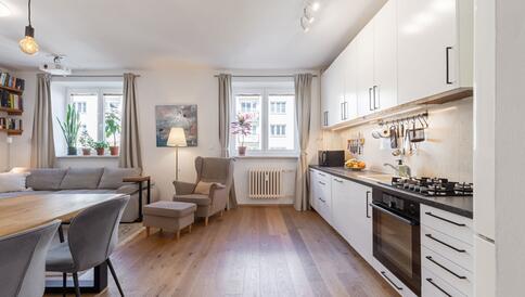 Chystáme pro Vás k prodeji moderní byt 3+kk na ulici Dřevařská, Brno-střed-Veveří - #2