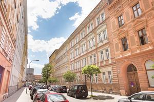 Nabídka přes realitního makléře Brno: Zrekonstruovaný byt 3+kk v centru Brna, ulice Körnerova 15