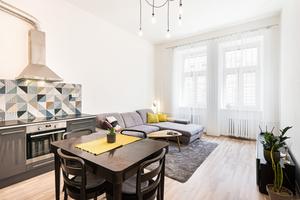 Nabídka přes realitního makléře Brno: Zrekonstruovaný byt 3+kk v centru Brna, ulice Körnerova 2