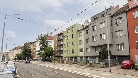 Byt 2+1 + šatna + balkon, Brno, ulice Merhautova - #12