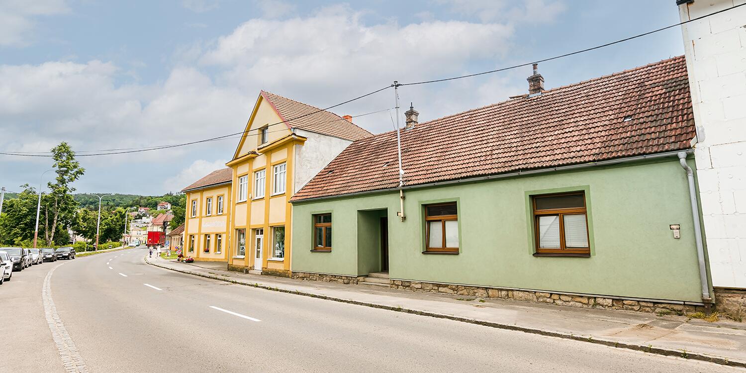 Dům s 5 byty v lázeňském městě Luhačovice - #20