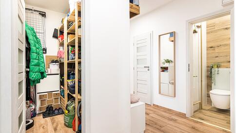 Byt 3+1+šatna po kompletní moderní rekonstrukci Brno - Štýřice - #16