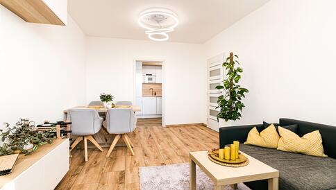 Byt 3+1+šatna po kompletní moderní rekonstrukci Brno - Štýřice - #1