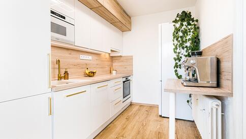 Byt 3+1+šatna po kompletní moderní rekonstrukci Brno - Štýřice - #3