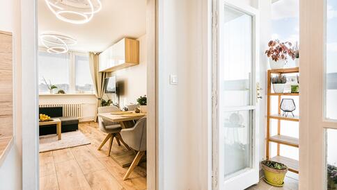 Byt 3+1+šatna po kompletní moderní rekonstrukci Brno - Štýřice - #4