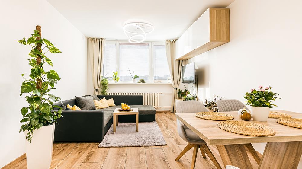 Nabídka přes realitního makléře Brno: Byt 3+1+šatna po kompletní moderní rekonstrukci Brno - Štýřice