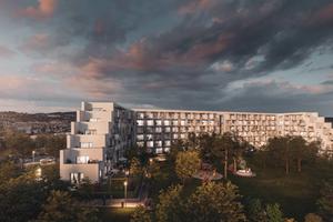 Nabídka přes realitního makléře Brno: Prostorný byt 2+kk s vlastním parkováním, Brno - Horní Heršpice 9